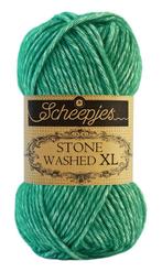 Scheepjes Stone Washed XL - 865 malachite - Katoen Garen, Ophalen of Verzenden, Nieuw