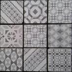 Vintage Vloertegel Decor 15X15 (prijs per m2), Doe-het-zelf en Verbouw, Tegels, Ophalen of Verzenden, Nieuw