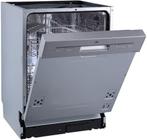 OK. ODW 6031 Inbouw vaatwasser - Half geïntegreerd - 14, Witgoed en Apparatuur, Verzenden, Nieuw