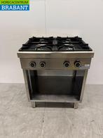 RVS Modular 4 Pits Fornuis 70 cm GAS Horeca, Ophalen of Verzenden, Gebruikt