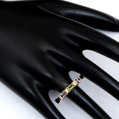 Zonder Minimumprijs - Ring - 14 karaat Geel goud - 3.50ct., Sieraden, Tassen en Uiterlijk, Ringen