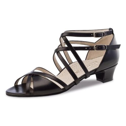 Dames Dansschoenen met Brede Hak - Salsa, Latin, Bachata - Z, Sport en Fitness, Ballet, Verzenden
