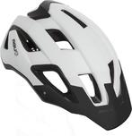 AGU Trail MTB Fietshelm - Wit - L/XL, Sport en Fitness, Wielrennen, Verzenden, Nieuw