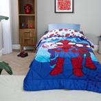 Lazy all-in-one kinderdekbed Spidey - 1-persoons | 140 x 200, Verzenden, Nieuw