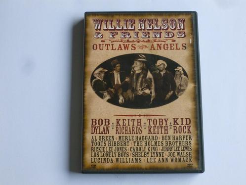 Willie Nelson & Friends / Bob Dylan, Keith Richards - Outlaw, Cd's en Dvd's, Dvd's | Muziek en Concerten, Verzenden