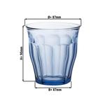 GGM Gastro | (6 stuks) Duralex universeel drinkglas - |, Huis en Inrichting, Keuken | Servies, Verzenden, Nieuw, Effen