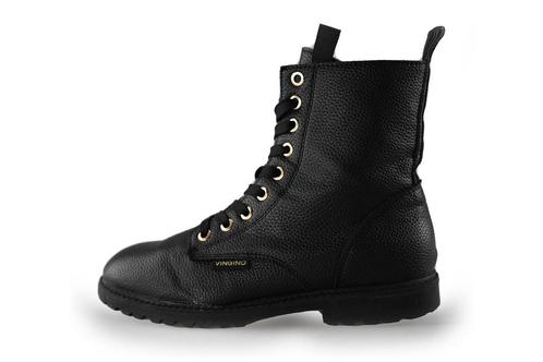 Vingino Veterboots in maat 37 Zwart | 10% extra korting, Kinderen en Baby's, Kinderkleding | Schoenen en Sokken, Jongen of Meisje