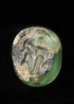 Fenicisch Groen Glas Scaraboid, Zeewedstrijd met
