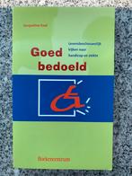 Goed bedoeld (Jacqueline Kool), Boeken, Gelezen, Verzenden, Overige onderwerpen, Jacqueline Kool