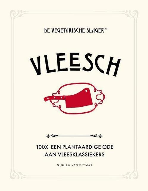 Vleesch - De Vegetarische Slager  -  9789038810874, Boeken, Kookboeken, Europa, Vegetarisch, Nieuw, Ophalen of Verzenden