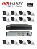 Hikvision Complete set  2 Megapixel FullHD Camera's + 2TB, Verzenden, Nieuw