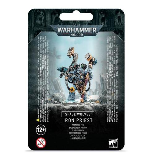 Space Wolves Iron Priest (Warhammer 40.000 nieuw), Hobby en Vrije tijd, Wargaming, Nieuw, Ophalen of Verzenden