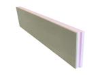 XPS kantplank sponning 1250x300x50mm+10mm grijs, Doe-het-zelf en Verbouw, Isolatie en Afdichting, Ophalen of Verzenden, Nieuw