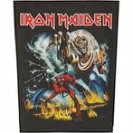 Iron Maiden - Number of the Beast Backpatch off. merchandise, Nieuw, Ophalen of Verzenden, Kleding