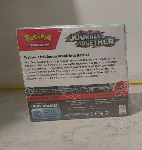 The Pokémon Company Booster box - Pokémon - Zacian, Hobby en Vrije tijd, Verzamelkaartspellen | Pokémon