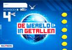 De wereld in Getallen versie 5 werkboek B groep 4 (per stuk), Boeken, Schoolboeken, Verzenden, Nieuw