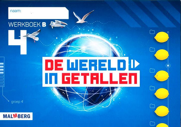 De wereld in Getallen versie 5 werkboek B groep 4 (per stuk), Boeken, Schoolboeken, Nieuw, Verzenden