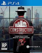 Constructor HD (PS4 Games), Ophalen of Verzenden, Zo goed als nieuw