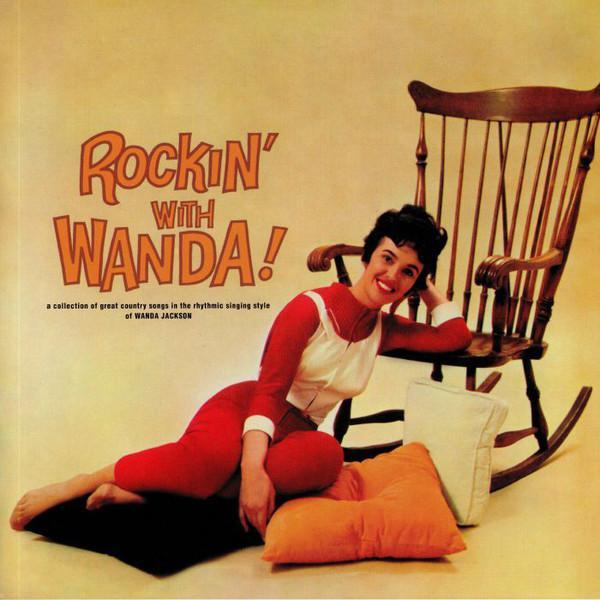 lp nieuw - Wanda Jackson - Rockin With Wanda, Cd's en Dvd's, Vinyl | Rock, Zo goed als nieuw, Verzenden