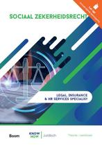 Sociaal zekerheidsrecht | combipakket 9789037268751, Verzenden, Zo goed als nieuw