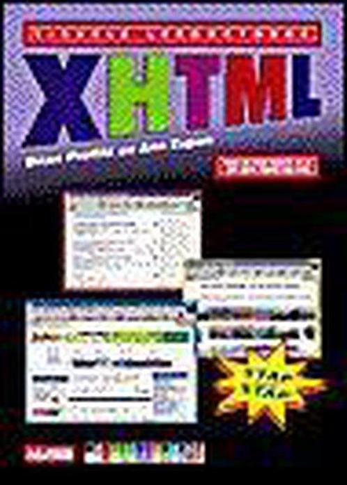 XHTML / Visuele leermethode 9789022944066 B. Proffitt, Boeken, Informatica en Computer, Gelezen, Verzenden