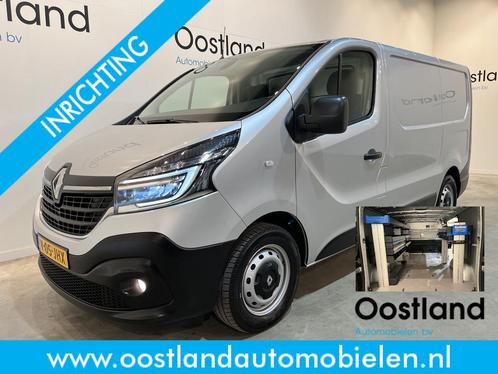 Renault Trafic 2.0 dCi 120 L1H1 120 PK, Auto's, Bestelauto's, Lease, Handgeschakeld, Diesel, Plug-in hybride, Bluetooth