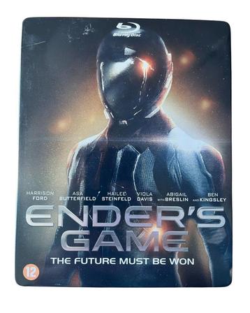 Enders Game Steelbook - blu-ray beschikbaar voor biedingen