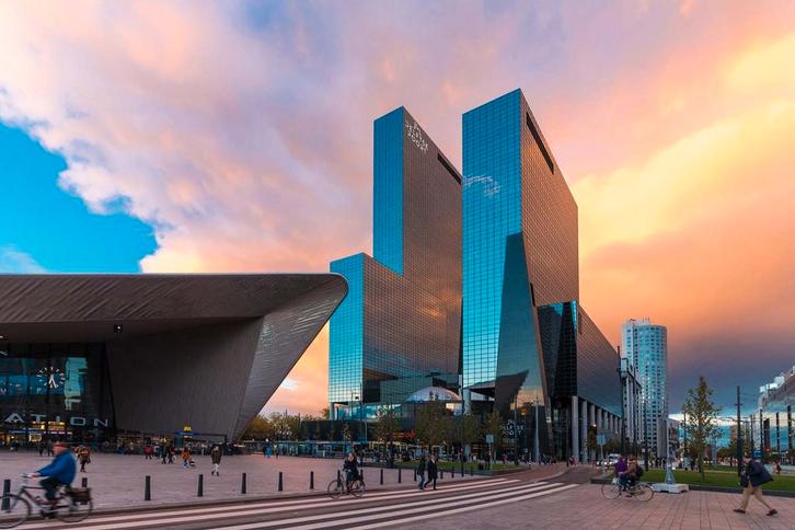 Werkplek-membership in TOO Delftse Poort, Zakelijke goederen, Bedrijfs Onroerend goed