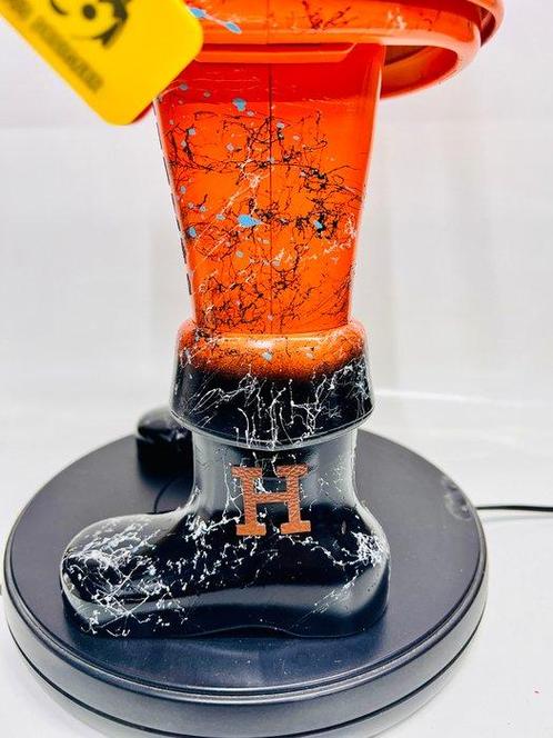 Artiste Vanessa FODERA - (1981) - LUXURY HERMÈS · Playmobil, Antiek en Kunst, Kunst | Schilderijen | Modern