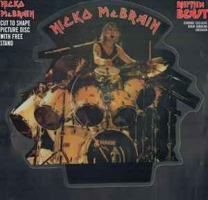 10 Inch - Nicko McBrain - Rhythm Of The Beast (U.K. 1991), Cd's en Dvd's, Vinyl Singles, Zo goed als nieuw, Verzenden
