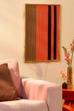 2dekans | Mica Decorations Kuba Wanddecoratie - L50 x B3 x, Ophalen of Verzenden, Zo goed als nieuw