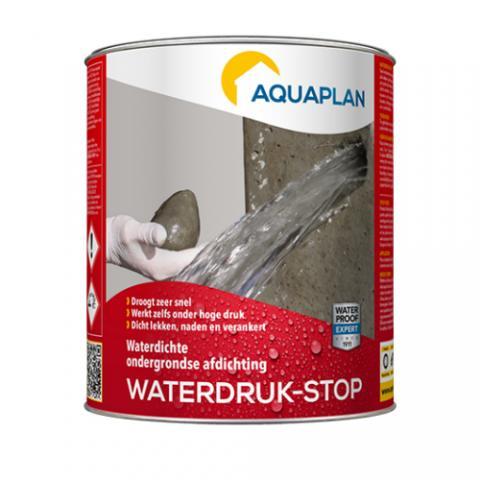 Aquaplan Aquaplan waterdruk stop 1 kg, Doe-het-zelf en Verbouw, Isolatie en Afdichting, Nieuw, Verzenden