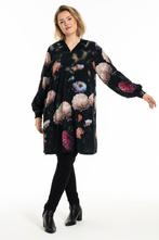 Gozzip tuniek met bloemenprint Maat:, Kleding | Dames, Blouses en Tunieken, Verzenden, Nieuw, Overige kleuren