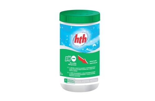 HTH PH Minus Granulaat | 2 KG | HTH | Zwemland, Tuin en Terras, Zwembad-toebehoren, Reinigingsmiddel, Nieuw, Ophalen of Verzenden