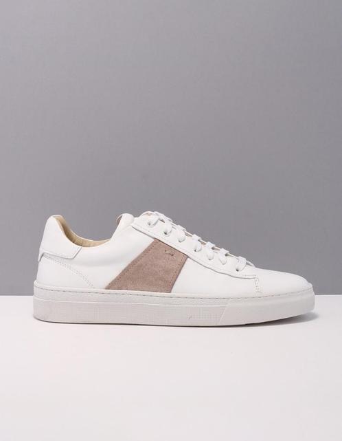 Daniel Kenneth sneakers/lage-sneakers heren 40 wit, Kleding | Heren, Schoenen, Wit, Nieuw, Verzenden