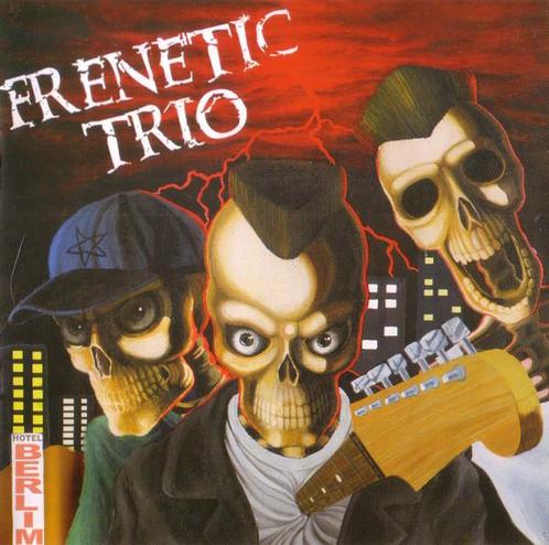 cd - Frenetic Trio - Frenetic Trio, Cd's en Dvd's, Cd's | Overige Cd's, Zo goed als nieuw, Verzenden
