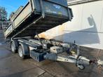 Ifor Williams TT3621 elektrische kipper 362x195 3500kg, Auto diversen, Aanhangers en Bagagewagens, Ophalen, Gebruikt