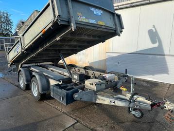 Ifor Williams TT3621 elektrische kipper 362x195 3500kg beschikbaar voor biedingen