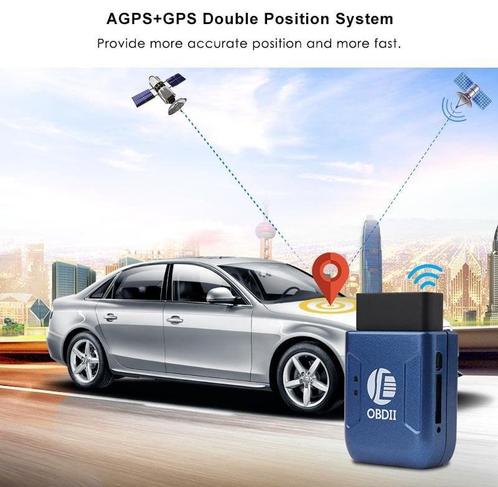 GPS tracker sms volgsysteem auto vrachtwagen OBD2 OBD 2 *bla, Auto diversen, Auto-accessoires, Nieuw, Verzenden