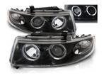 Angel Eyes koplampen Black geschikt voor Seat Leon Toledo, Verzenden, Nieuw, Seat