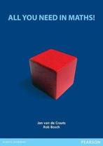 All you need in maths! | 9789043032858, Verzenden, Nieuw