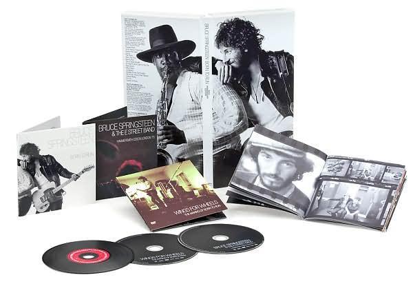 cd box - Bruce Springsteen - Born To Run: 30th Anniversar..., Cd's en Dvd's, Cd's | Rock, Zo goed als nieuw, Verzenden