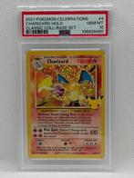 Pokémon - 1 Graded card - PSA 10 MINT Charizard - no reserve, Hobby en Vrije tijd, Verzamelkaartspellen | Pokémon, Nieuw