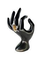 Niels Erik From - Chrysoberil - Sterling Zilver - Ring, Antiek en Kunst