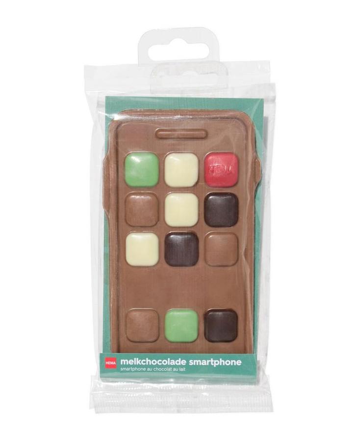 HEMA Melkchocolade telefoon 100g, Diversen, Sinterklaas, Nieuw, Verzenden