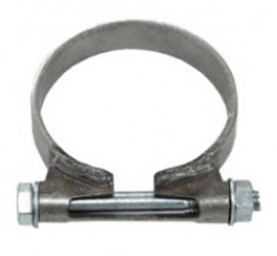 RVS Uitlaatklem 60mm voor 57mm RVS buis, Auto-onderdelen, Uitlaatsystemen, Nieuw, Verzenden