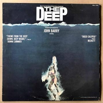 John Barry – The Deep (Music From The Original Motion P... beschikbaar voor biedingen