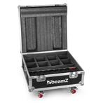 Retourdeal - BeamZ FCC10 flightcase met oplaadfunctie voor 8, Muziek en Instrumenten, Verzenden, Zo goed als nieuw