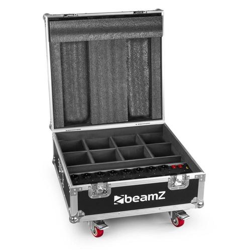 Retourdeal - BeamZ FCC10 flightcase met oplaadfunctie voor 8, Muziek en Instrumenten, Dj-sets en Draaitafels, Zo goed als nieuw