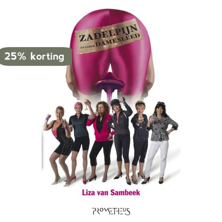 Zadelpijn en ander damesleed 9789044616538 L. van Sambeek, Boeken, Romans, Gelezen, Verzenden